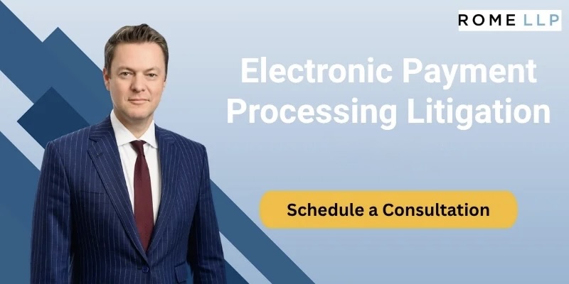 Electronic Payment Processing Litigation 1 best electronic payment processing litigation lawyer
